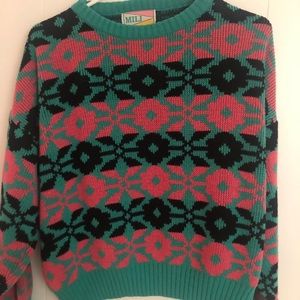 Vintage wool sweater